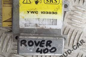 ROVER 400 СЕНСОР AIRBAG ПОДУШЕК YWC 103830