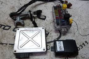 ROVER 414 98 БЛОК УПРАВЛЕНИЯ ДВИГАТЕЛЕМ IMMOBILAJZER КЛЮЧ