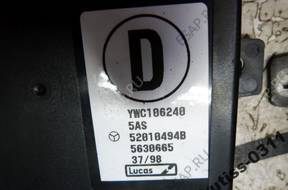 ROVER 414 98 БЛОК УПРАВЛЕНИЯ ДВИГАТЕЛЕМ IMMOBILAJZER КЛЮЧ