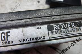ROVER 414 98 БЛОК УПРАВЛЕНИЯ ДВИГАТЕЛЕМ IMMOBILAJZER КЛЮЧ