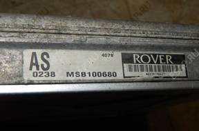 ROVER 420 2.0 TD 98 год,. БЛОК УПРАВЛЕНИЯ MSB100680