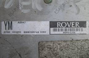 Rover 45 1.6 16V БЛОК УПРАВЛЕНИЯ ДВИГАТЕЛЕМ NNN100743