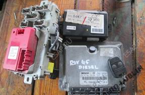 ROVER 45 2.0 TID БЛОК УПРАВЛЕНИЯ ИММОБИЛАЙЗЕР 0281001956 КОМПЛЕКТ