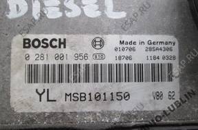 ROVER 45 2.0 TID БЛОК УПРАВЛЕНИЯ ИММОБИЛАЙЗЕР 0281001956 КОМПЛЕКТ