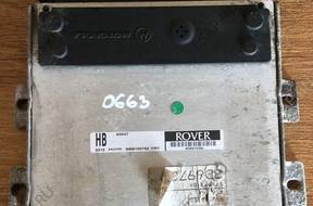 ROVER 45 25 MG ZS ZR 1.4 1.6 БЛОК УПРАВЛЕНИЯ NNN100752 HB