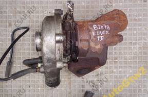 Rover 45  ТУРБОКОМПРЕССОР 2.0 TD 99-2005 год