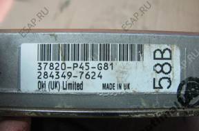 ROVER 600  2.0 БЛОК УПРАВЛЕНИЯ 37820-P45-G81 КОМПЛЕКТ