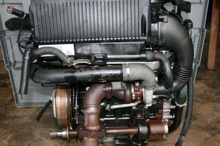 ROVER 75  2.0 D CDT CDTI двигатель комплектный