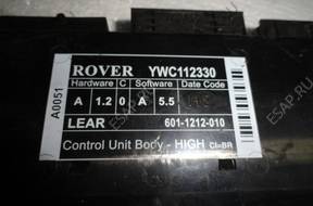 Rover 75 2.0-V6 МОДУЛЬ komfortu YWC1122330