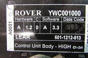 ROVER 75 БЛОК УПРАВЛЕНИЯ МОДУЛЬ KOMFORTU YWC001000