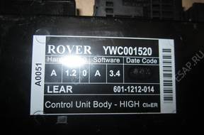 ROVER 75 МОДУЛЬ KOMFORTU