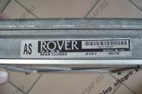 ROVER HONDA 2.0 ДИЗЕЛЬ БЛОК УПРАВЛЕНИЯ AS MSB100680