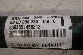 РУЛЕВАЯ РЕЙКА 7700437052 RENAULT CLIO 2 LIFT 97tysKM