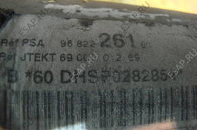 РУЛЕВАЯ РЕЙКА C3 1.4 HDI LIFT 2007 9682226180 ЕВРОПЕЙСКАЯ ВЕРСИЯ