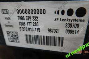 РУЛЕВАЯ РЕЙКА ELE BMW 1-3 E87,E81,E90,E91 7806974228