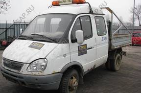 РУЛЕВАЯ РЕЙКА GAZ GAZELLE ANDORIA 4x4 2,7TD