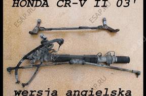 РУЛЕВАЯ РЕЙКА   HONDA CR-V II 2.0 I-VTEC