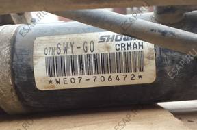 РУЛЕВАЯ РЕЙКА HONDA CRV CR-V III 2009 год   2,2