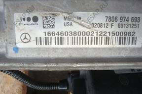 РУЛЕВАЯ РЕЙКА   MERCEDES  GL 166 НОВОГО ОБРАЗЦА