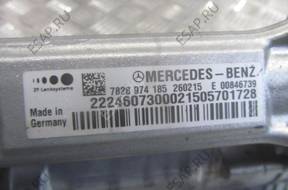РУЛЕВАЯ РЕЙКА   MERCEDES S W222 4MAT