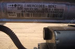 РУЛЕВАЯ РЕЙКА   MERCEDES VIAN0 447 4-MATIC