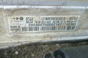 РУЛЕВАЯ РЕЙКА   MERCEDES W205 205 C KLASA