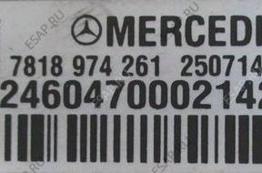 РУЛЕВАЯ РЕЙКА MERCEDES W222 , 2224604700