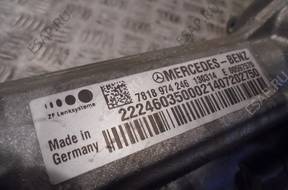РУЛЕВАЯ РЕЙКА   MERCEDES W222,W2174MATIC