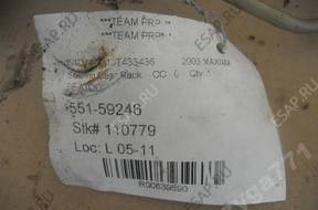 РУЛЕВАЯ РЕЙКА   NISSAN MAXIMA I35 3.5 03 04