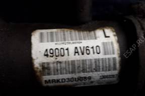 РУЛЕВАЯ РЕЙКА Nissan Primera P12   ЕВРОПЕЙСКАЯ ВЕРСИЯ !