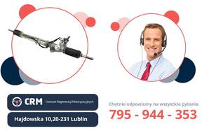 РУЛЕВАЯ РЕЙКА PEUGEOT 206 307 406 407 607 LESZNO