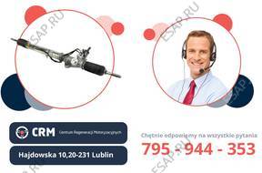 РУЛЕВАЯ РЕЙКА PEUGEOT 206 307 406 407 607 PABIANICE