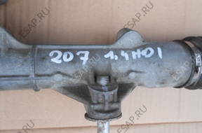 РУЛЕВАЯ РЕЙКА PEUGEOT 207 1,4 HDI 6700001531B