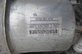 РУЛЕВАЯ РЕЙКА PEUGEOT 207 1,6 HDI 2008 ГОД 3-DRZWI