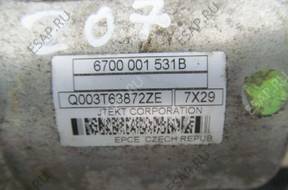 РУЛЕВАЯ РЕЙКА PEUGEOT 207 1,6 HDI 2008 ГОД 3-DRZWI