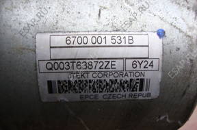 РУЛЕВАЯ РЕЙКА PEUGEOT 207   6700001531B