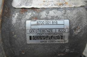 РУЛЕВАЯ РЕЙКА PEUGEOT 207 6700001816