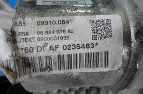 РУЛЕВАЯ РЕЙКА Peugeot 207   9688497680