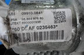 РУЛЕВАЯ РЕЙКА Peugeot 207   9688497680