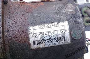 РУЛЕВАЯ РЕЙКА PEUGEOT 207