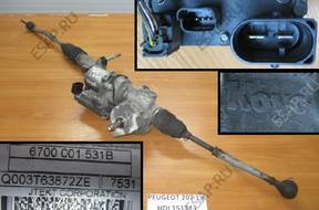 РУЛЕВАЯ РЕЙКА PEUGEOT 207