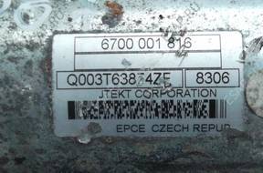 РУЛЕВАЯ РЕЙКА   PEUGEOT 207 ЕВРОПЕЙСКАЯ ВЕРСИЯ 6700001816