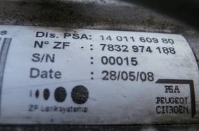 РУЛЕВАЯ РЕЙКА   Phedra Citroen C8 ZF 2008