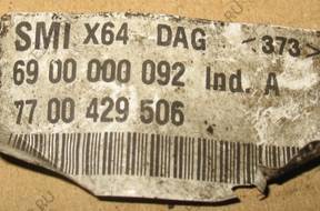 РУЛЕВАЯ РЕЙКА RENAULT SCENIC 1 SMI 7700429506 ЕВРОПЕЙСКАЯ ВЕРСИЯ