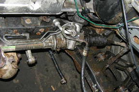 РУЛЕВАЯ РЕЙКА Renault Scenic 2,0