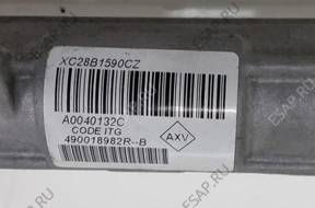 РУЛЕВАЯ РЕЙКА RENAULT SCENIC III 3 LIFT 490018982R