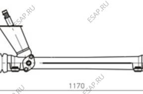 РУЛЕВАЯ РЕЙКА   VW LUPO POLO SEAT AROSA
