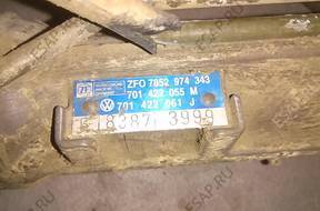 РУЛЕВАЯ РЕЙКА    VW T4 91-2002 год