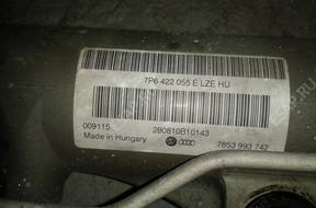 РУЛЕВАЯ РЕЙКА Vw Touareg AudiQ7 2011 год 3.0tdi 7P6422055E