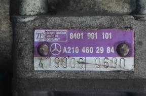 РУЛЕВАЯ РЕЙКА   W210 E-KLASA A2104602984
